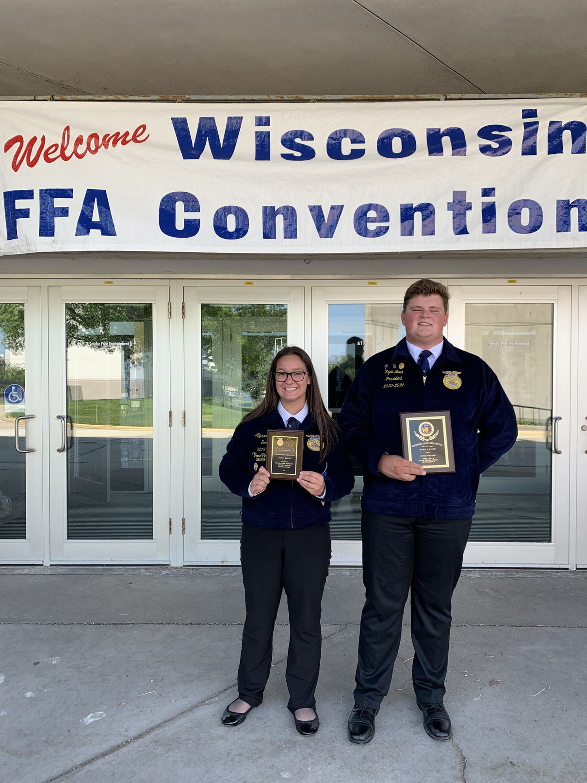 Ryan Lund and Alyssa Woodley